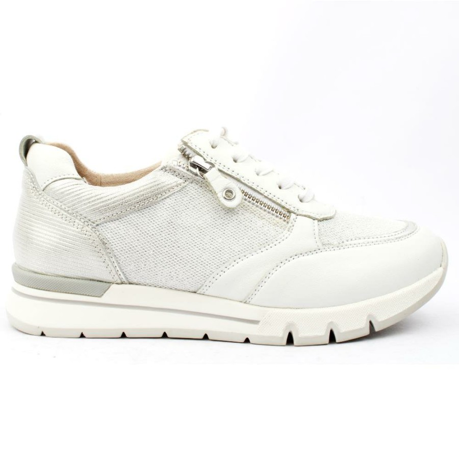 Women Caprice | 23754 Shoe - White Silver