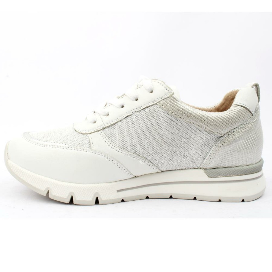 Women Caprice | 23754 Shoe - White Silver