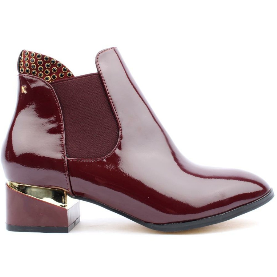 Women Kate Appleby | Acle Ankle Boot - Burgundy