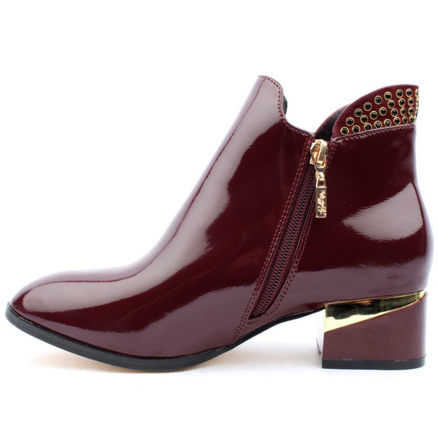 Women Kate Appleby | Acle Ankle Boot - Burgundy