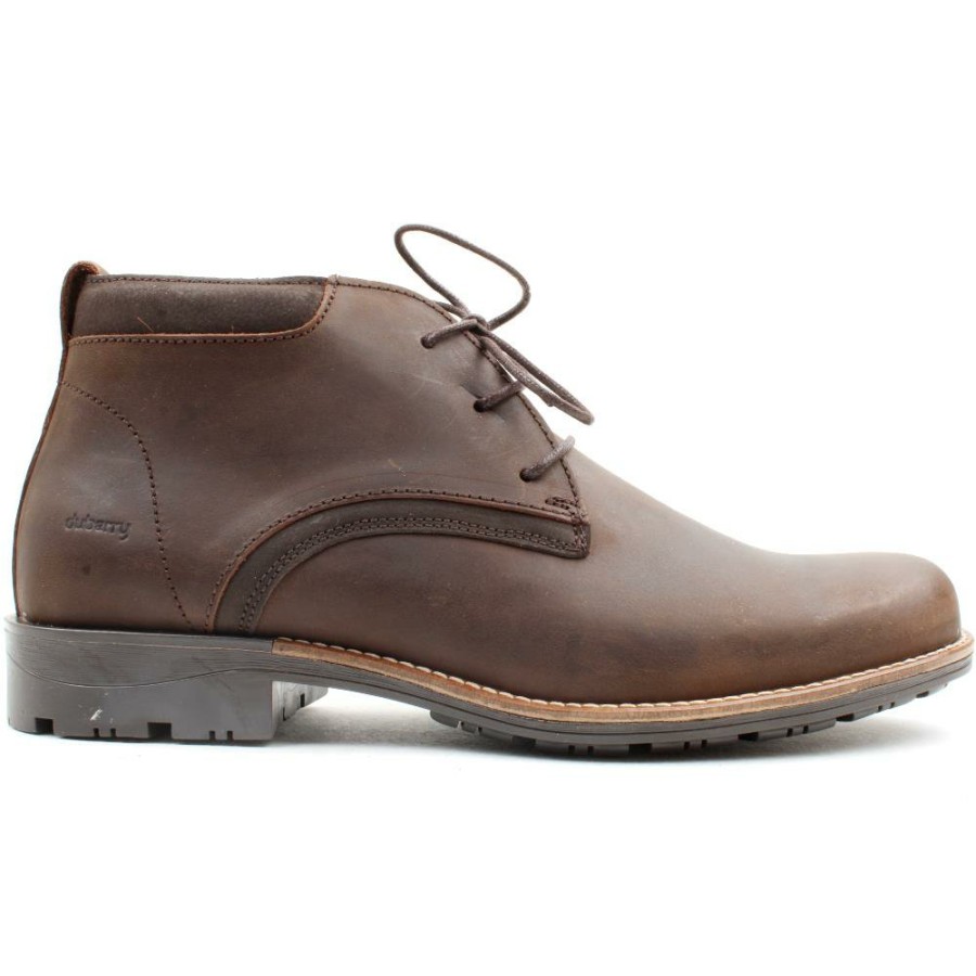 Men Dubarry | Shone Laced Boot - Brown