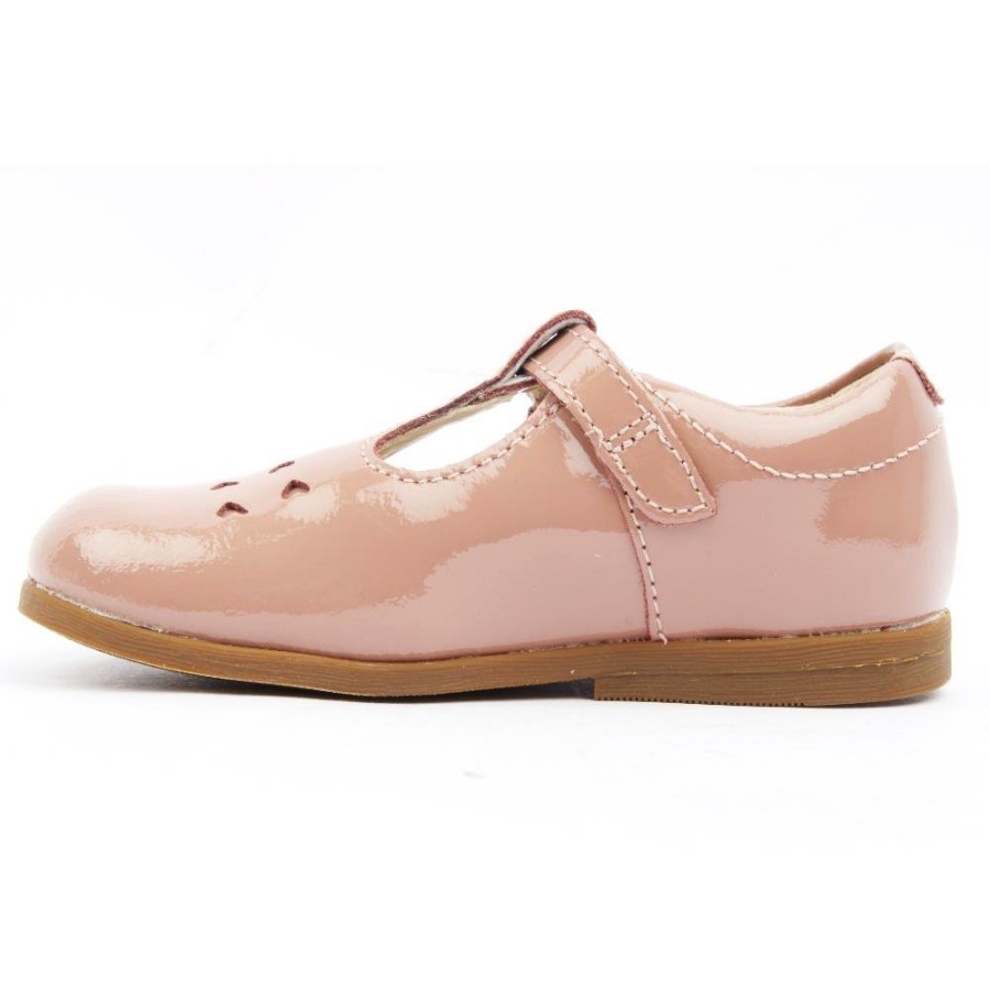 Kids Clarks | Drew Play T Junior Shoe - Pink Patent F