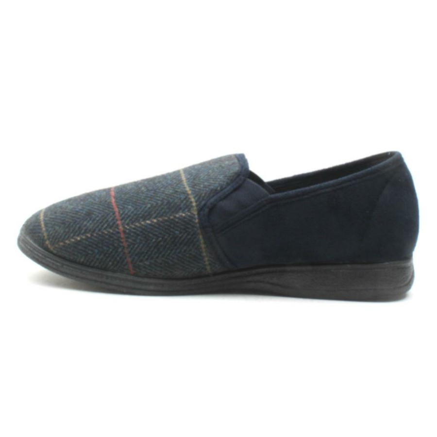 Men Goodyear | Kmg116Harrison Slipper - Navy