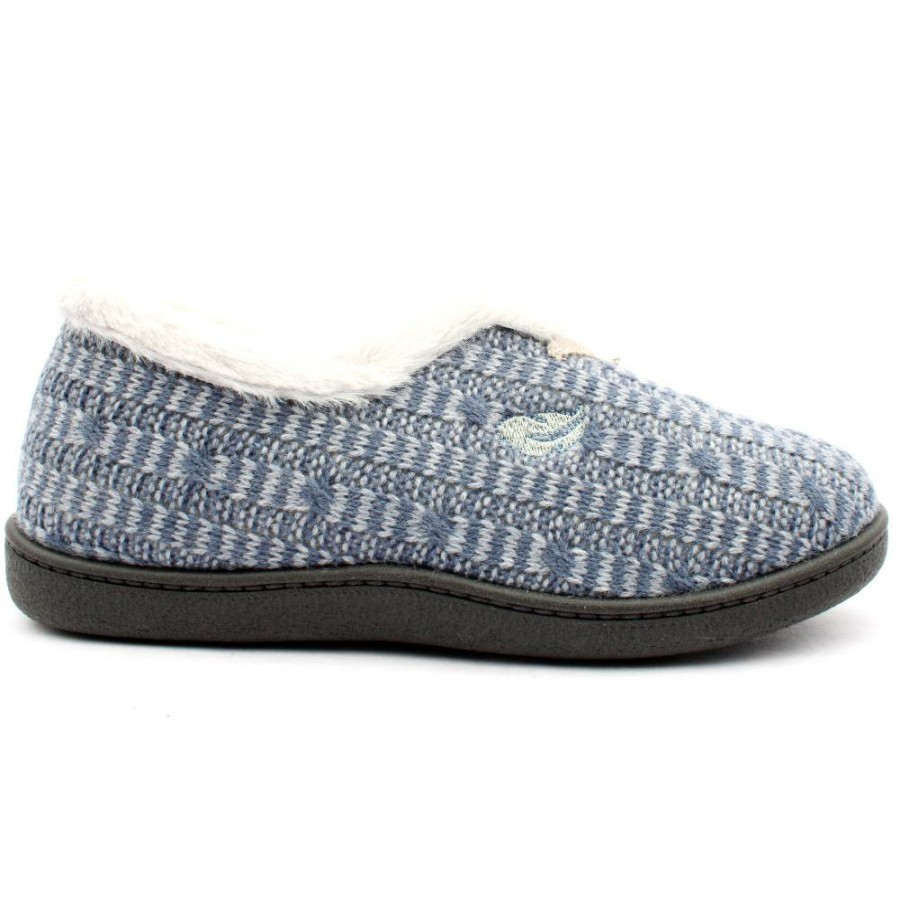 Women Plumaflex | R12284 Slipper - Denim