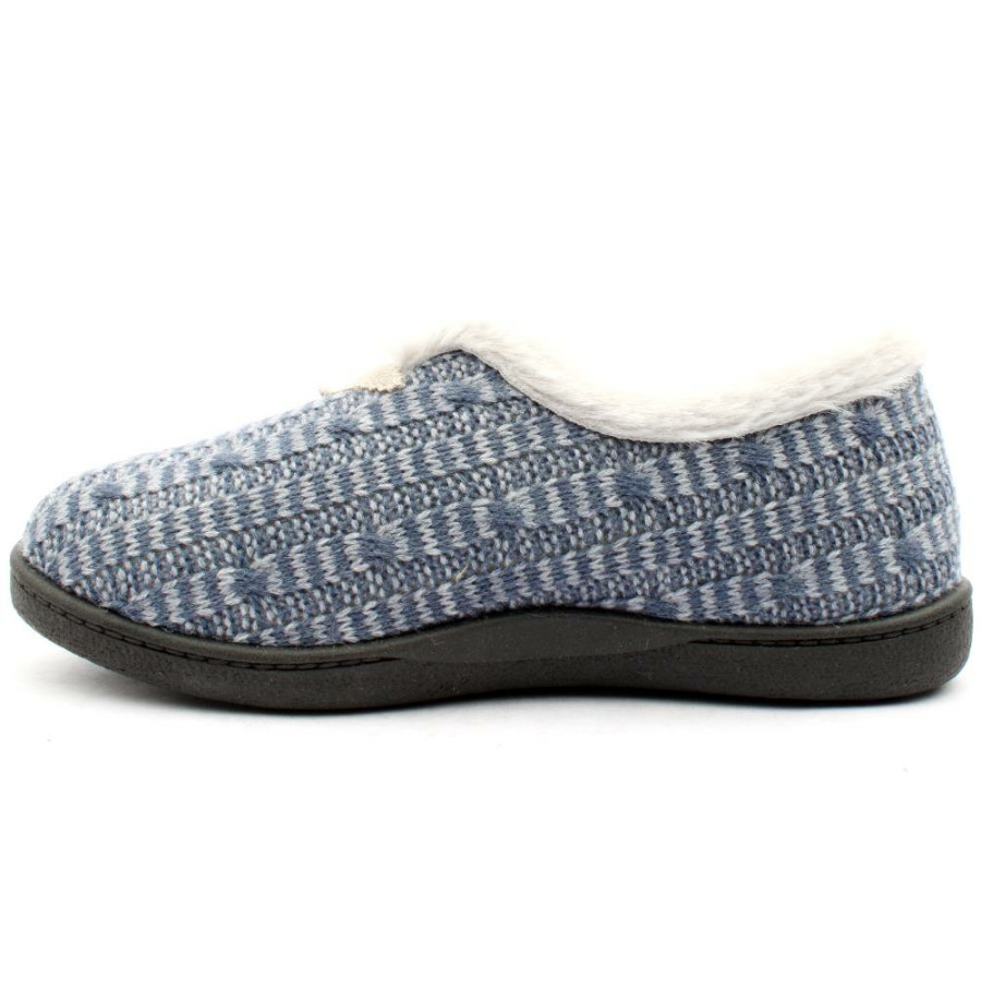 Women Plumaflex | R12284 Slipper - Denim