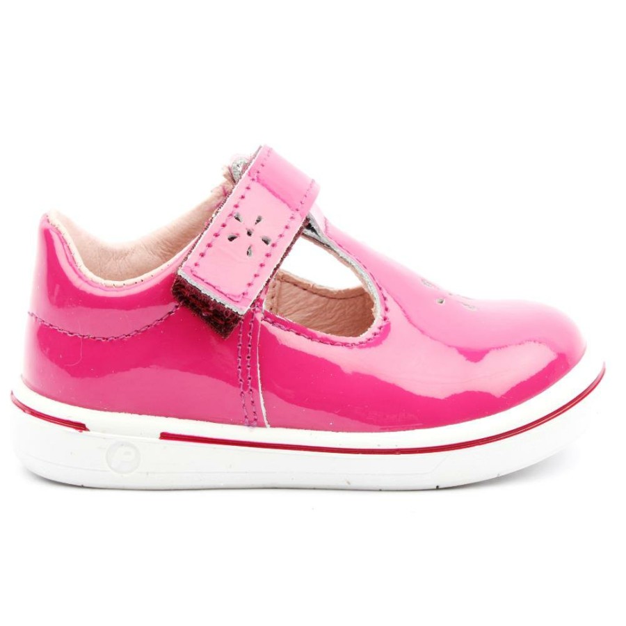 Kids Ricosta | 2600202 T Bar Shoe - Fushsia