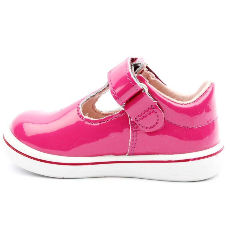 Kids Ricosta | 2600202 T Bar Shoe - Fushsia