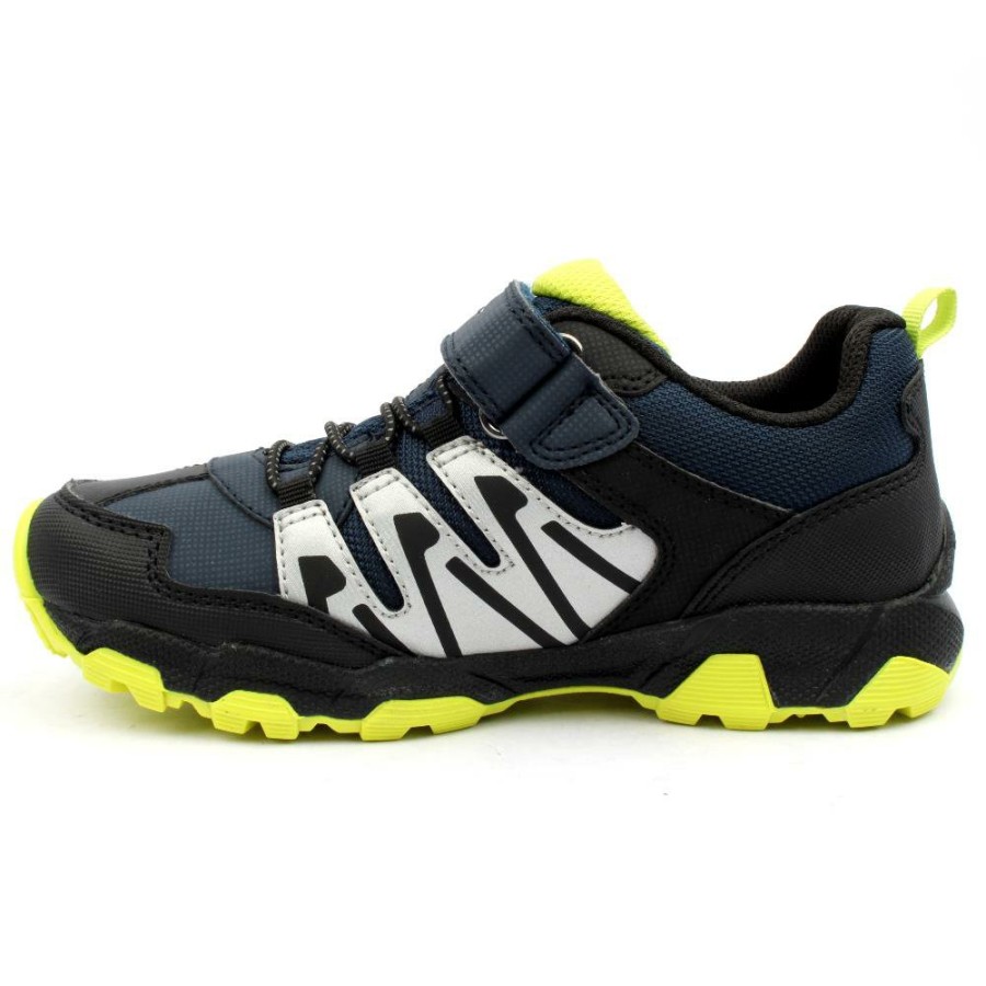 Kids Geox | J263Zb Magnetar Trainer - Navy Green