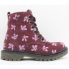 Kids Lurchi | 41008 Laced Boot - Aubergine