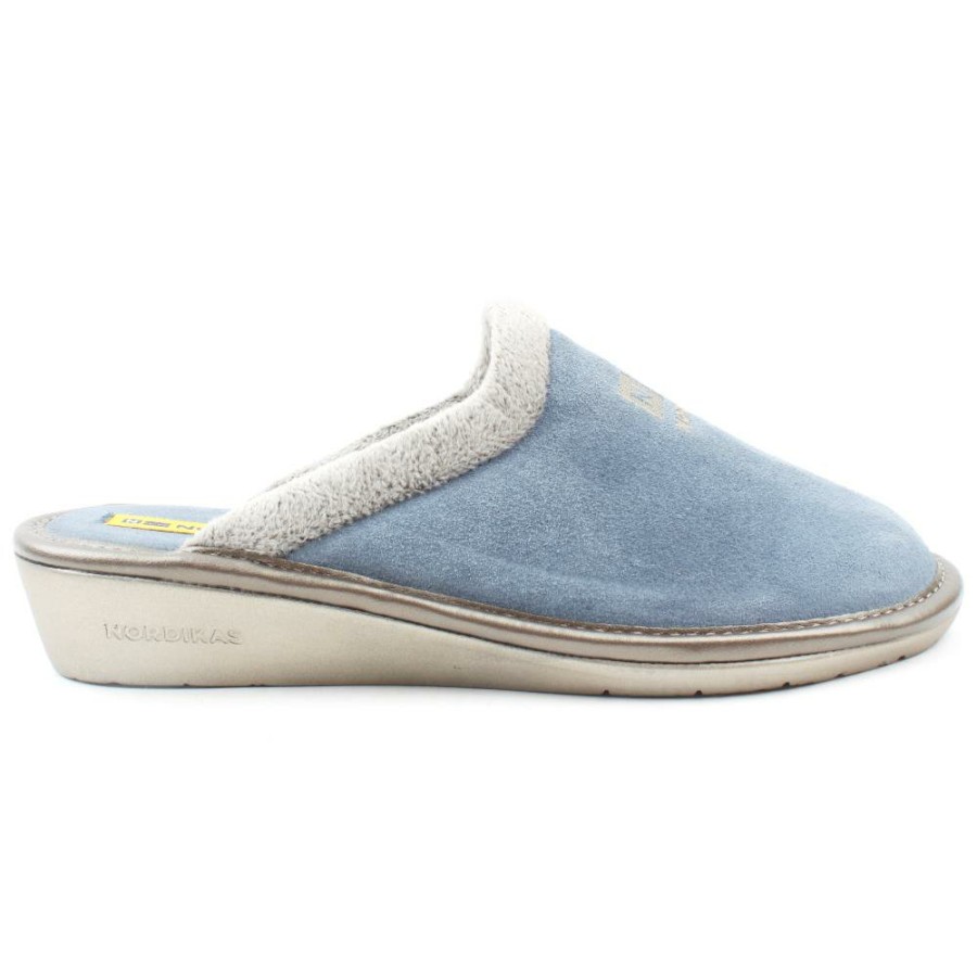 Women Nordika | 238 Suede Mule - Blue