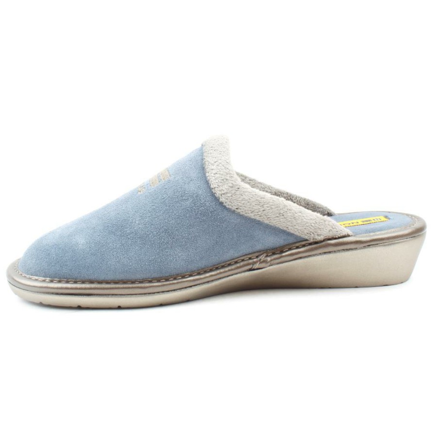 Women Nordika | 238 Suede Mule - Blue