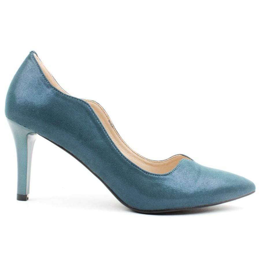 Women Sorento | Lyrath Dress Shoe - Green