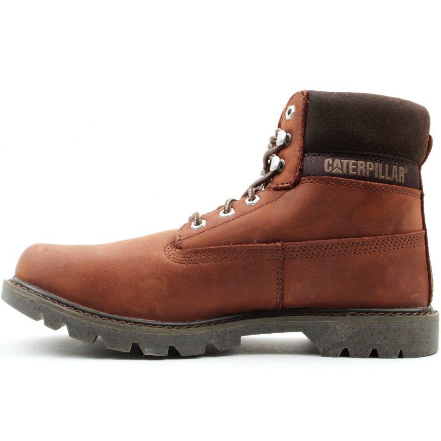 Men Caterpillar | Cats Colorado Waterproof Boot - Mahogany