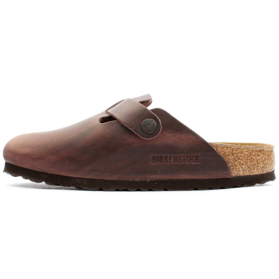 Women Birkenstock | 860133 Clog Mule - Brown