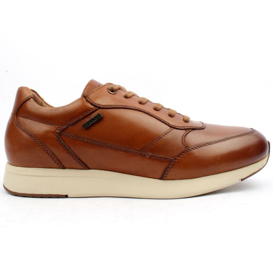 Men Pod | Rainer Laced Shoe - Cognac