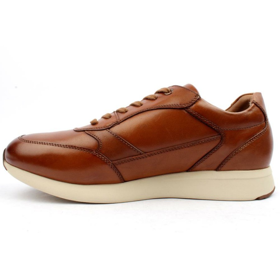 Men Pod | Rainer Laced Shoe - Cognac