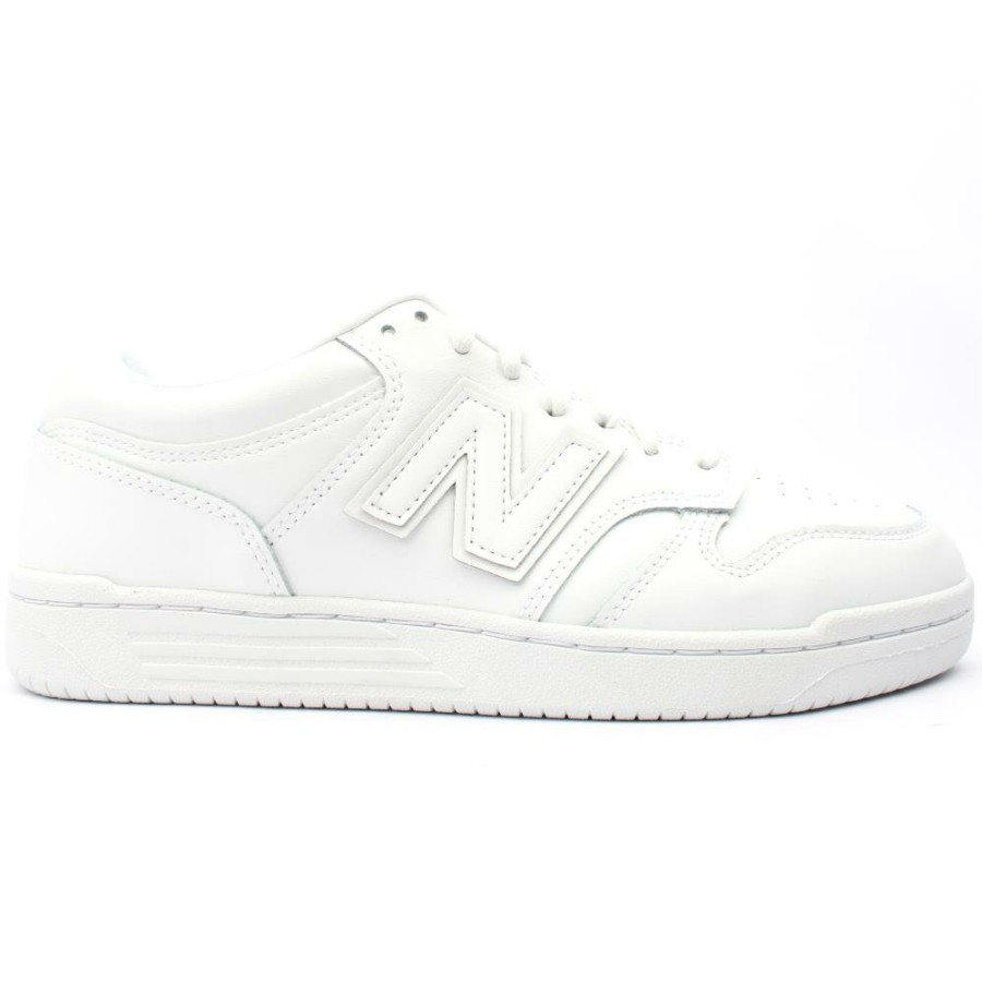 Men New Balance | Bb480L3W Trainer - White