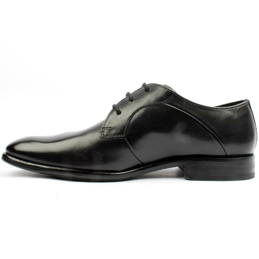 Men Bugatti | A5Q06 Laced Shoe - Black