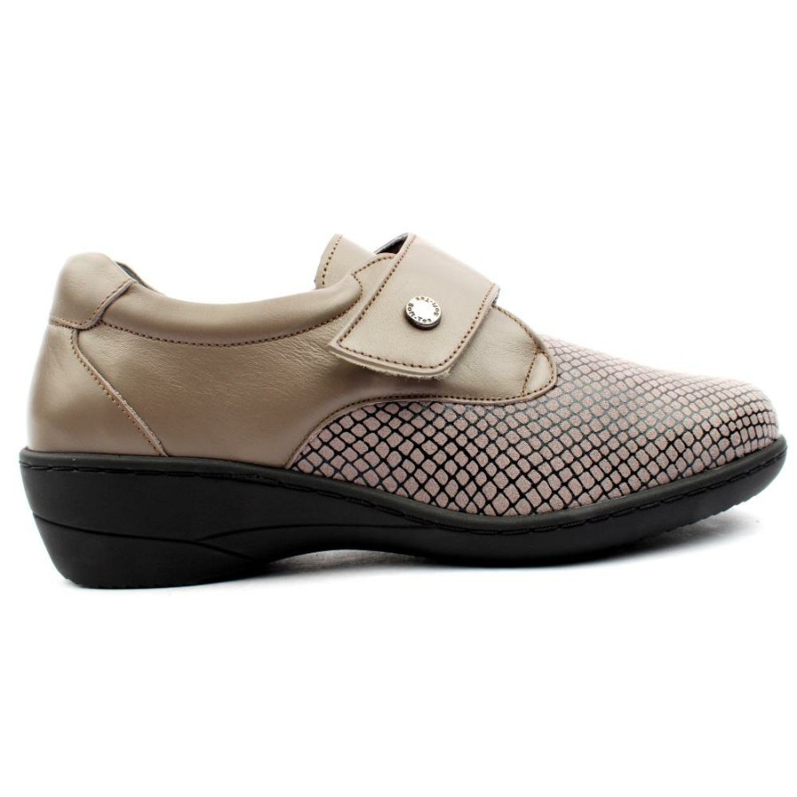 Women Softmode | Ee Fit Eleanor Shoe - Taupe