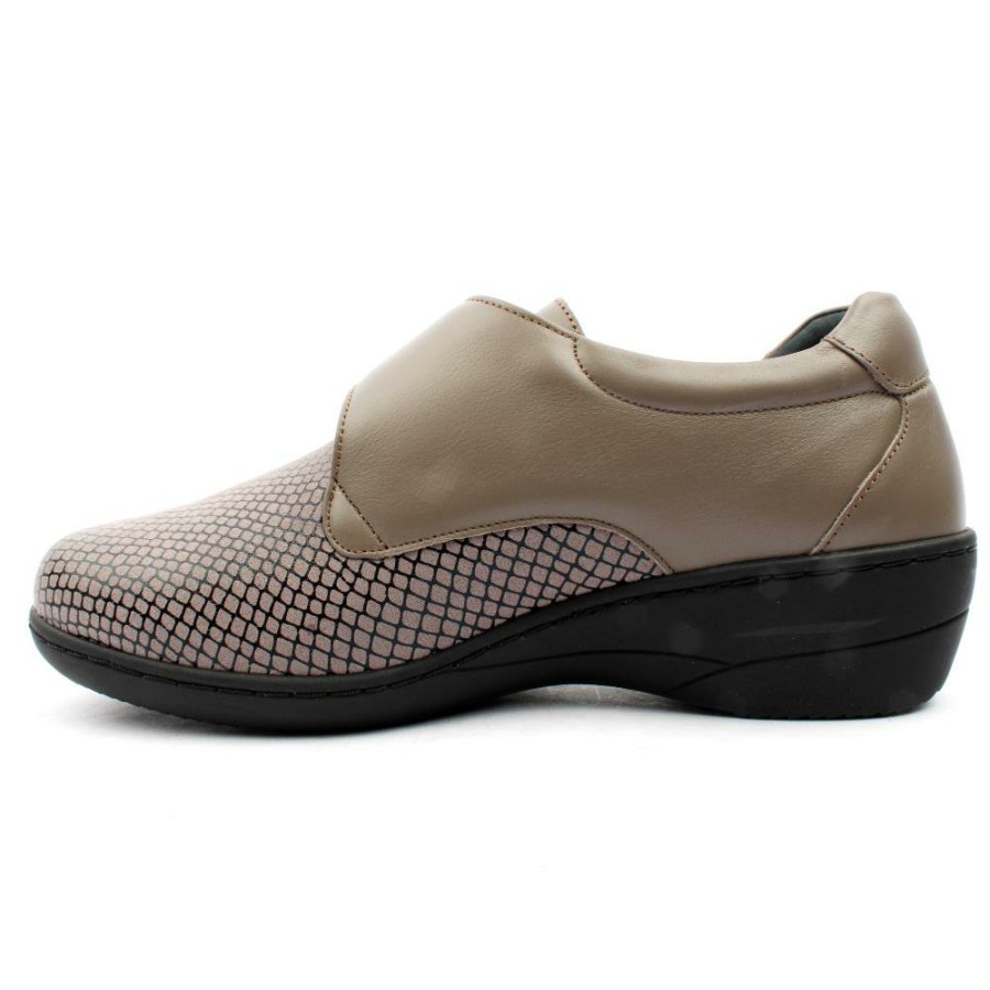 Women Softmode | Ee Fit Eleanor Shoe - Taupe