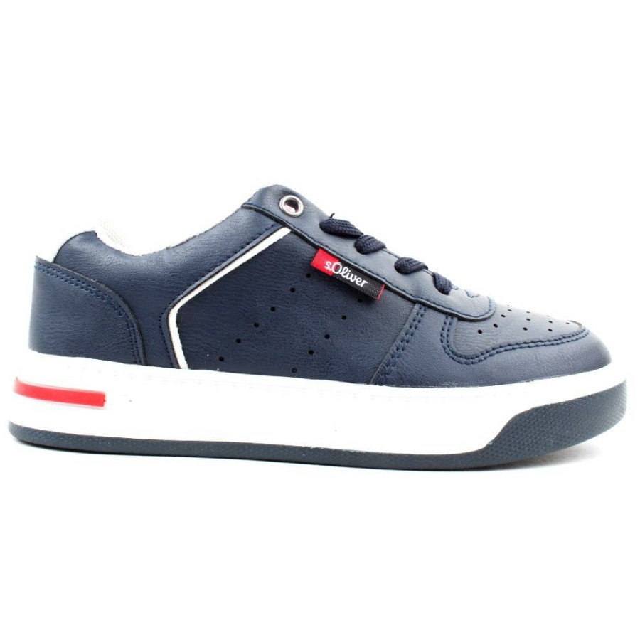 Kids S.Oliver | Soliver 43101 Junior Shoe - Navy