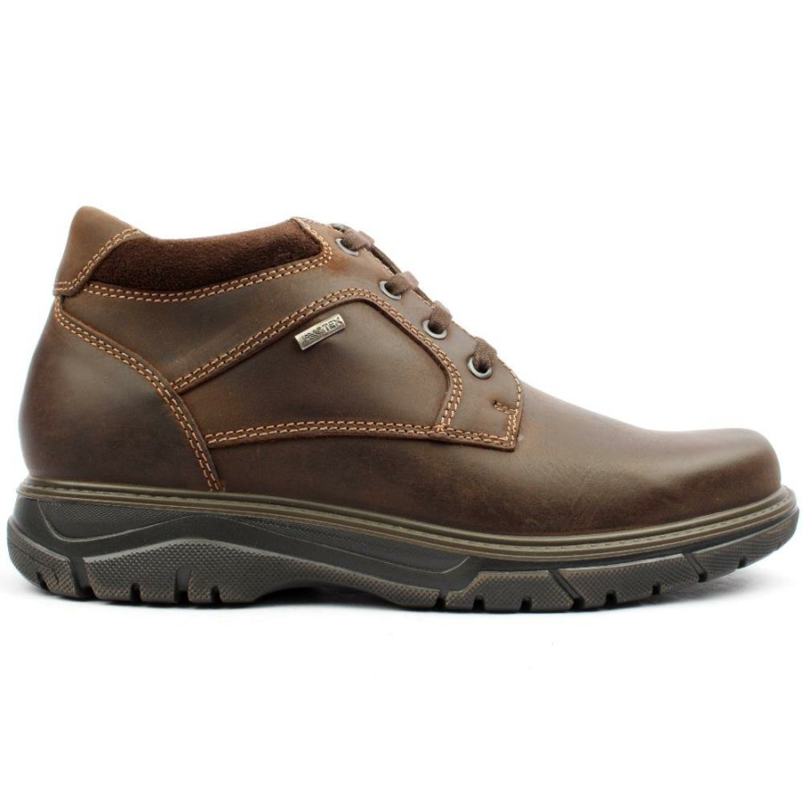 Men IMAC | 451858 Laced Boot - Brown