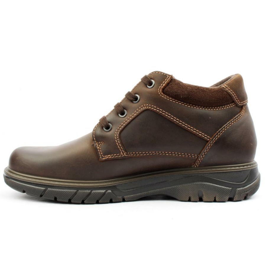 Men IMAC | 451858 Laced Boot - Brown