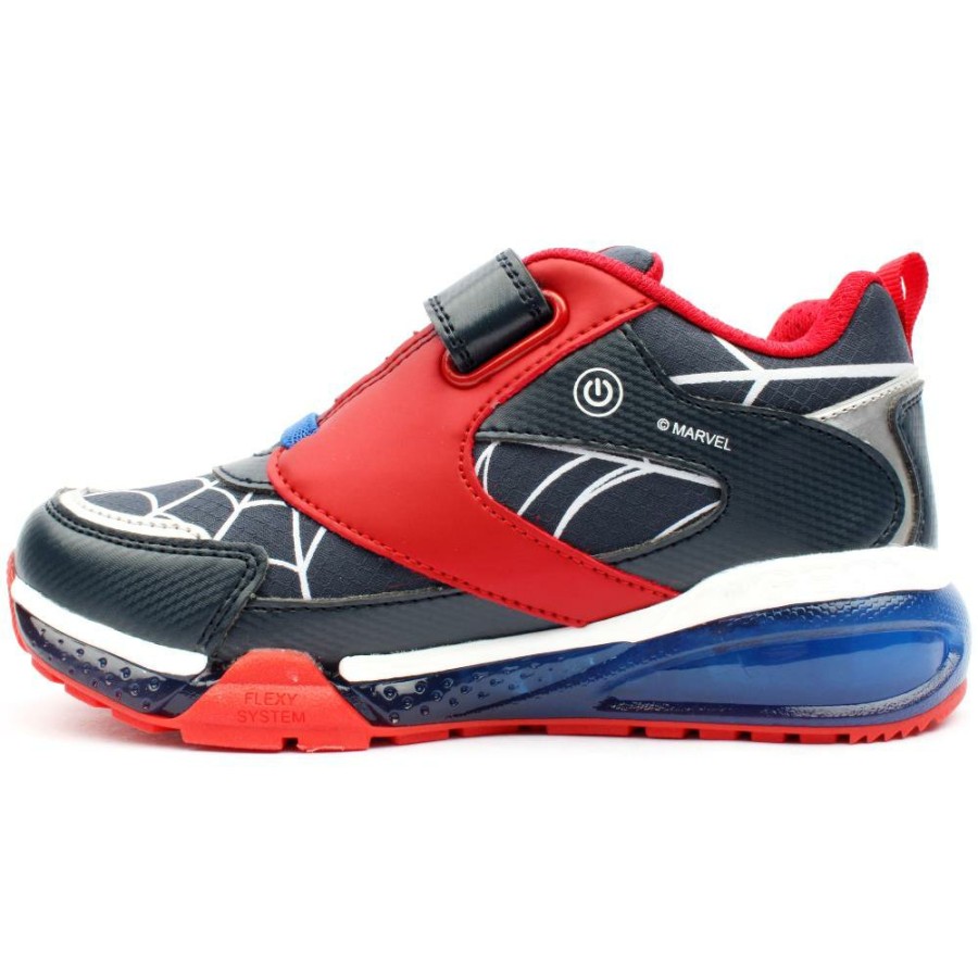 Kids Geox | Bayon Trainer J36Fed - Blue Red