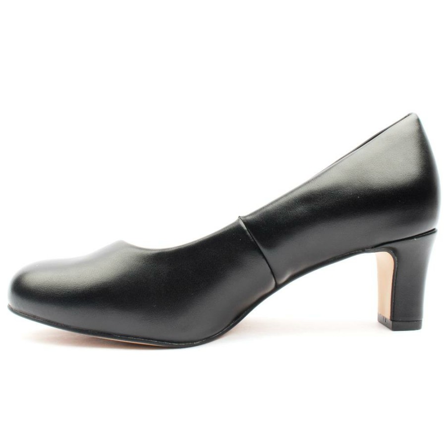 Women Jana | 22472 Court Shoe - Black