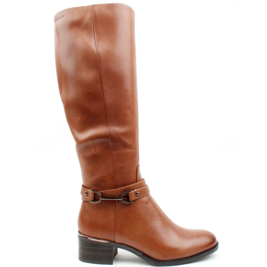 Women Tamaris | 25501 Knee High Boot - Tan