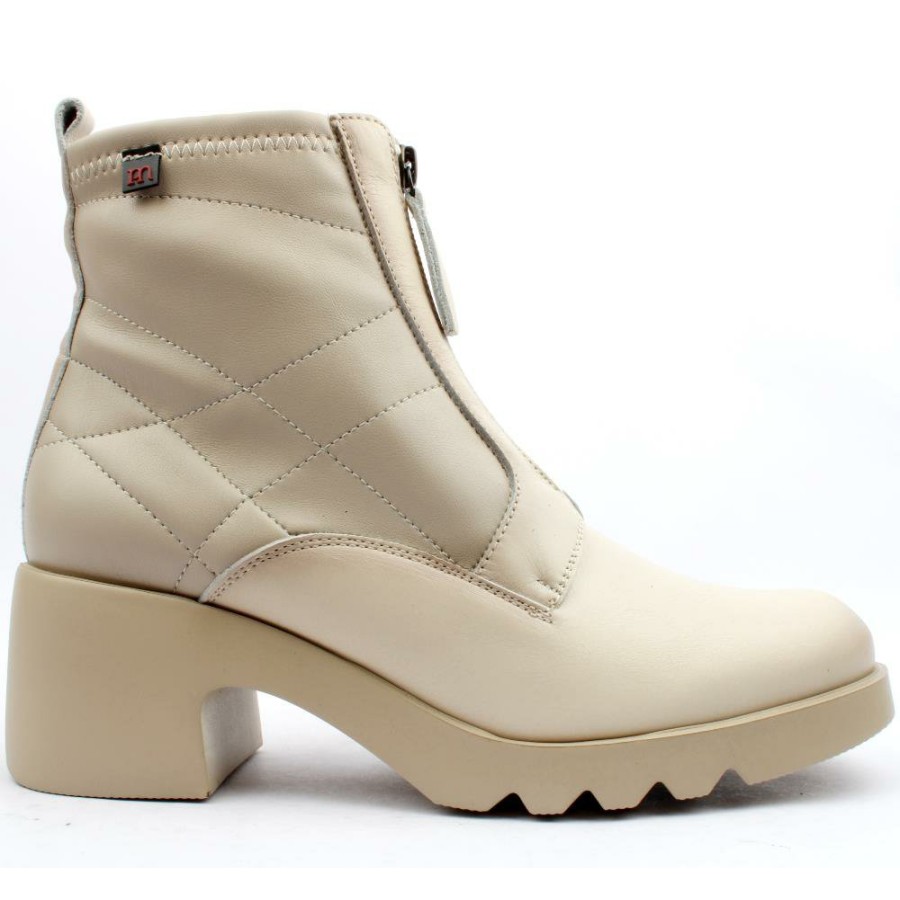 Women Pepe Menargues | Pepe Menagues 21213 Boot - White