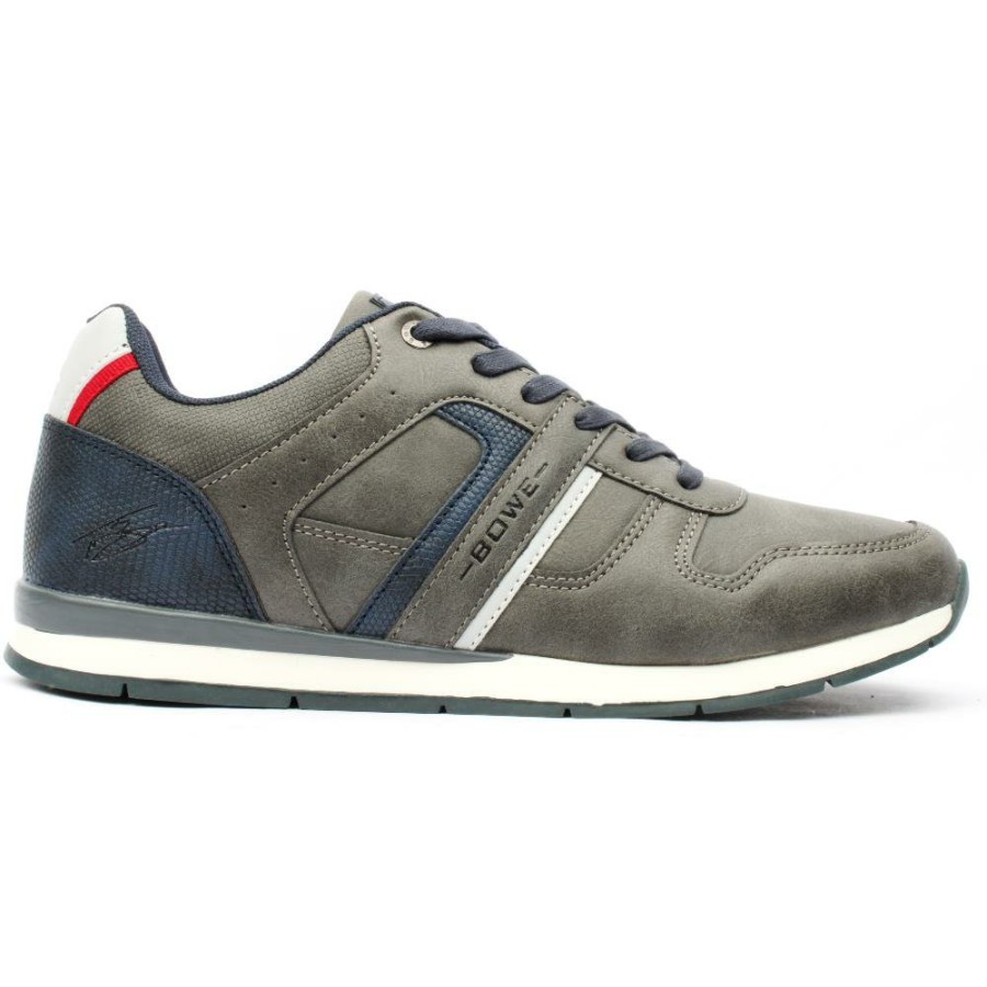 Men Lloyd & Pryce | Lloyd And Pryce Eighteen Shoe - Grey