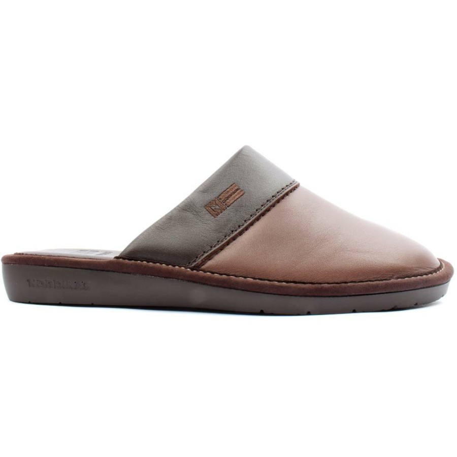 Men Nordika | 1628 Slipper - Tan