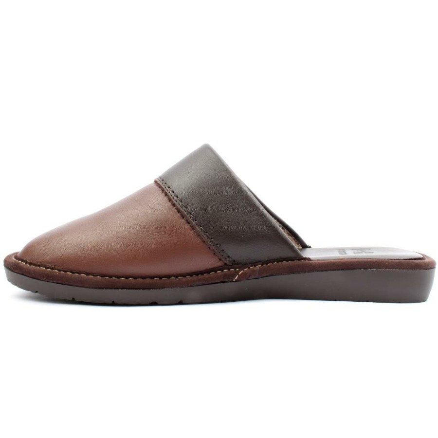 Men Nordika | 1628 Slipper - Tan