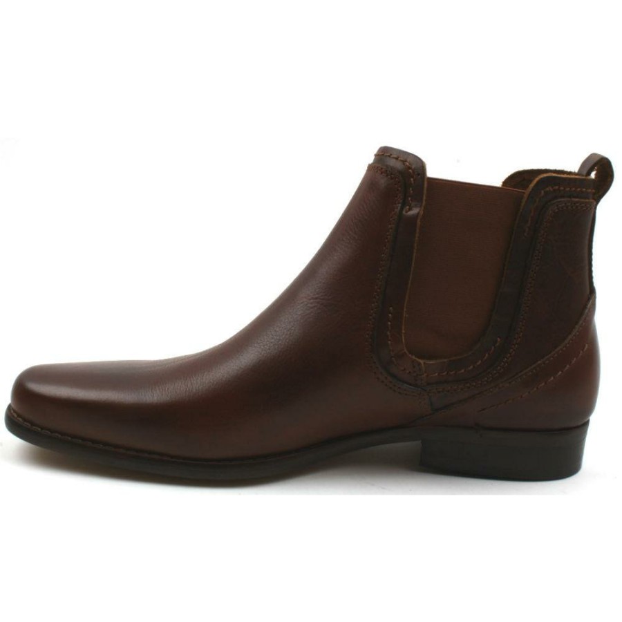 Men Escape | Mens Austinescape Slip On Boot - Brown