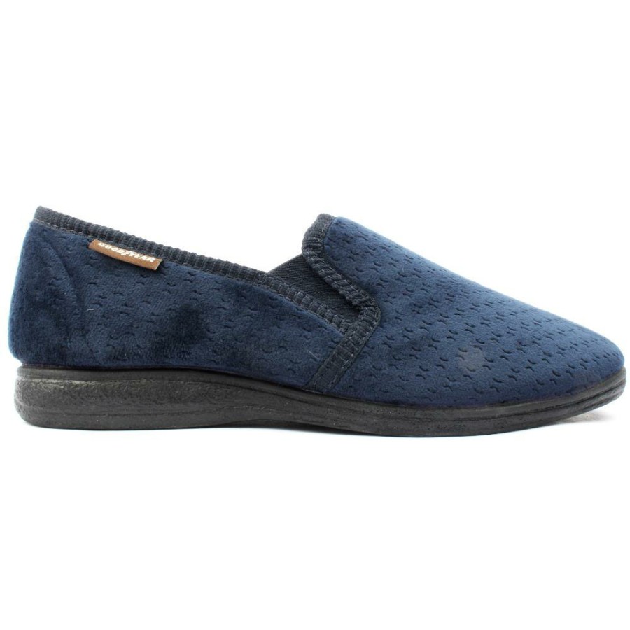 Men Goodyear | Kmg132Tamar Slipper - Navy