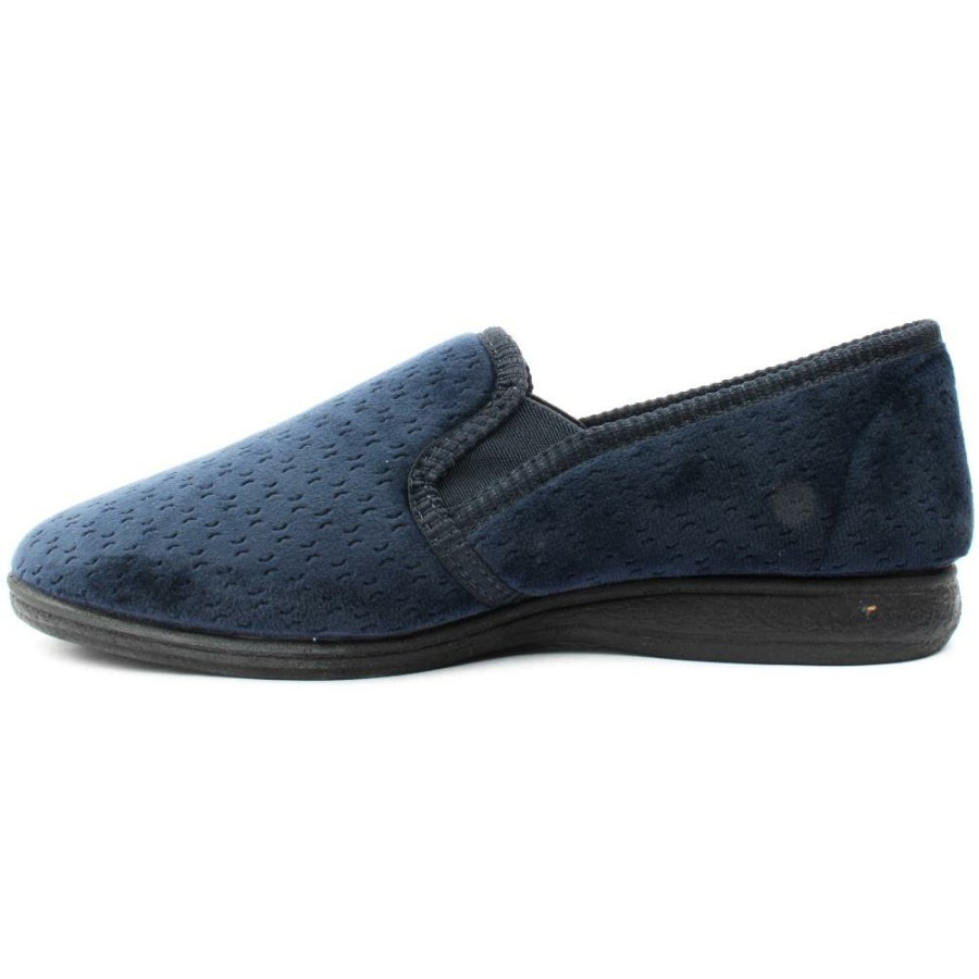 Men Goodyear | Kmg132Tamar Slipper - Navy