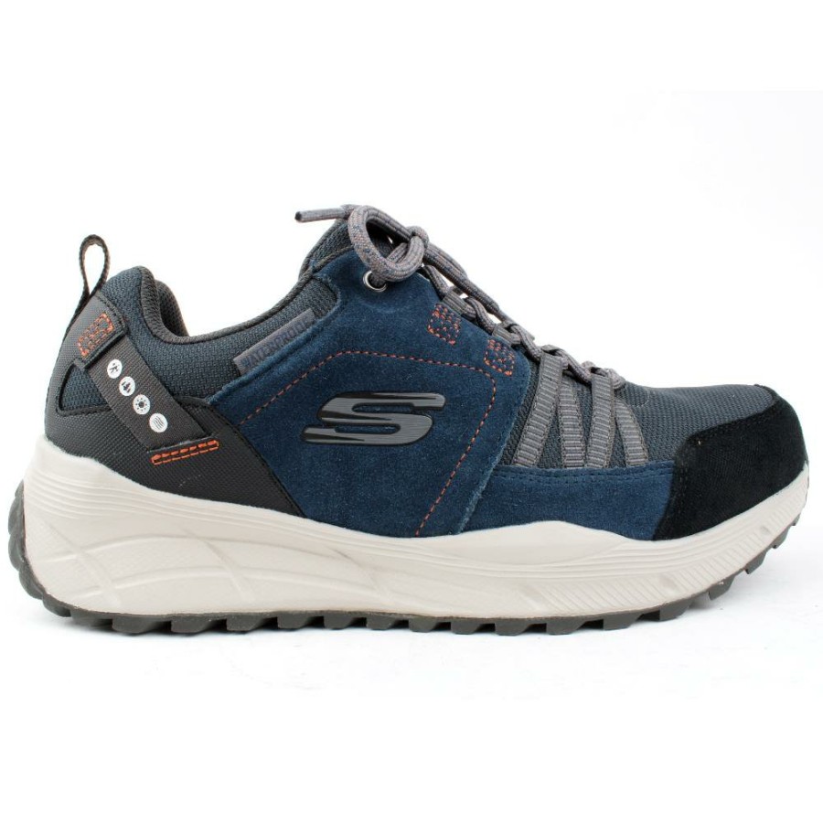 Men Skechers | 237179 Equalizer Runner - Navy