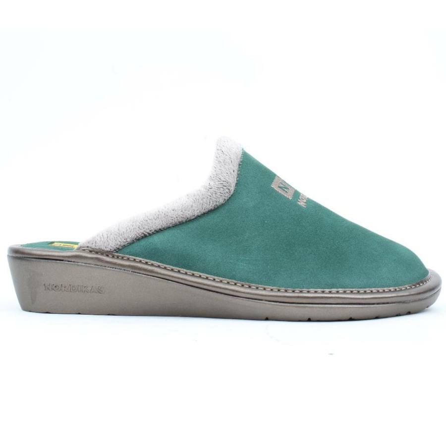 Women Nordika | 238 Suede Mule - Green