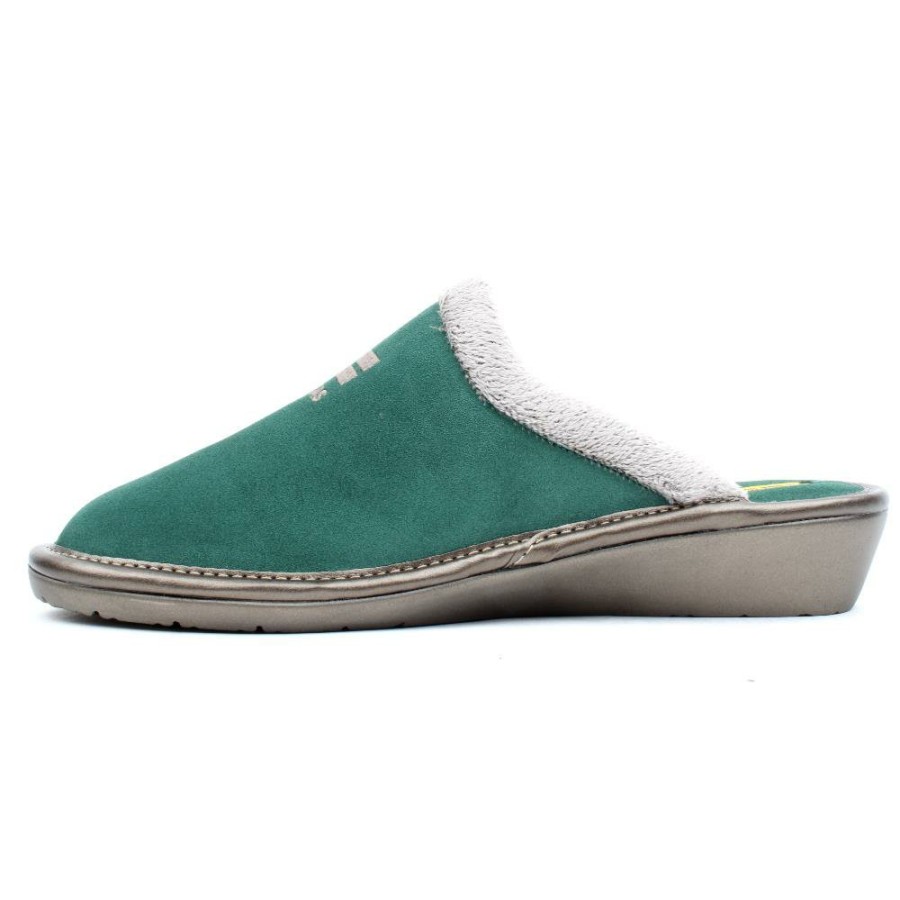 Women Nordika | 238 Suede Mule - Green