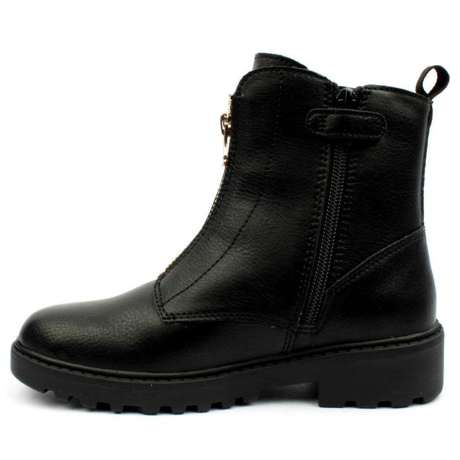 Kids Geox | J3620E Junior Boot - Black