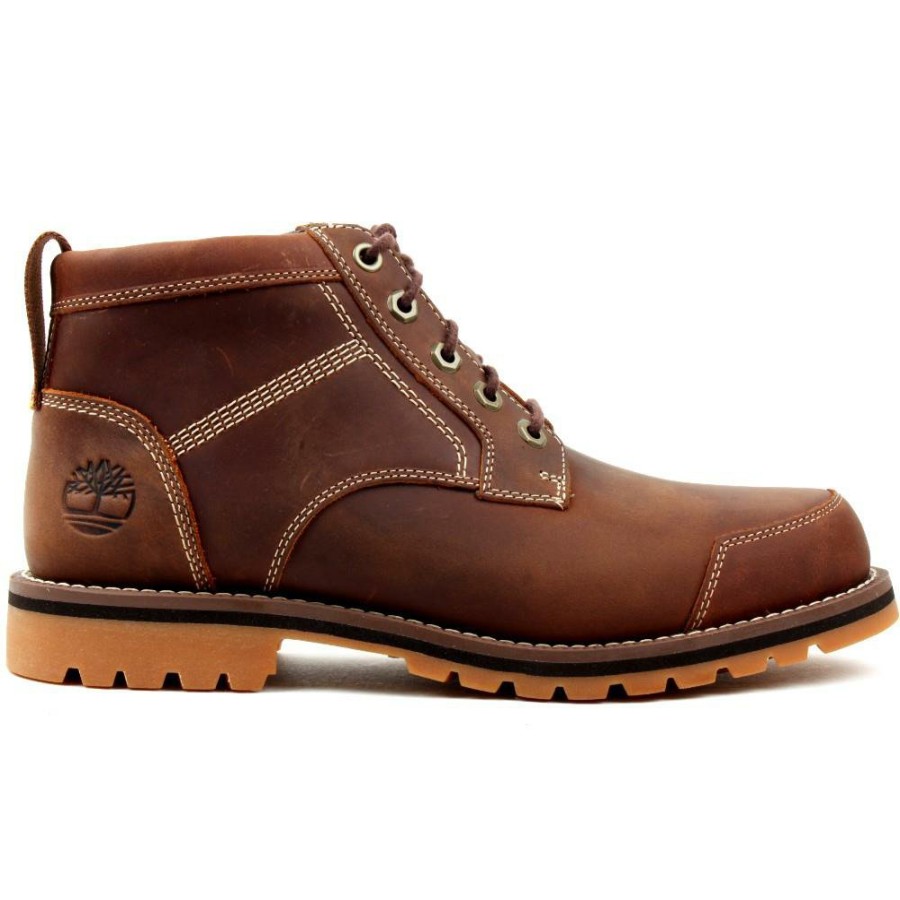 Men Timberland | Ca2Nfp Chukka Laced Boot - Brown