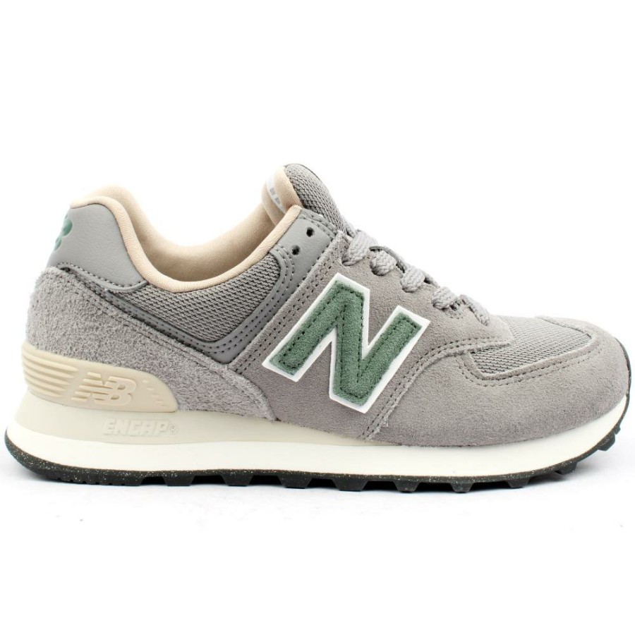 Women New Balance | Wl574Tg2 Trainer - Grey