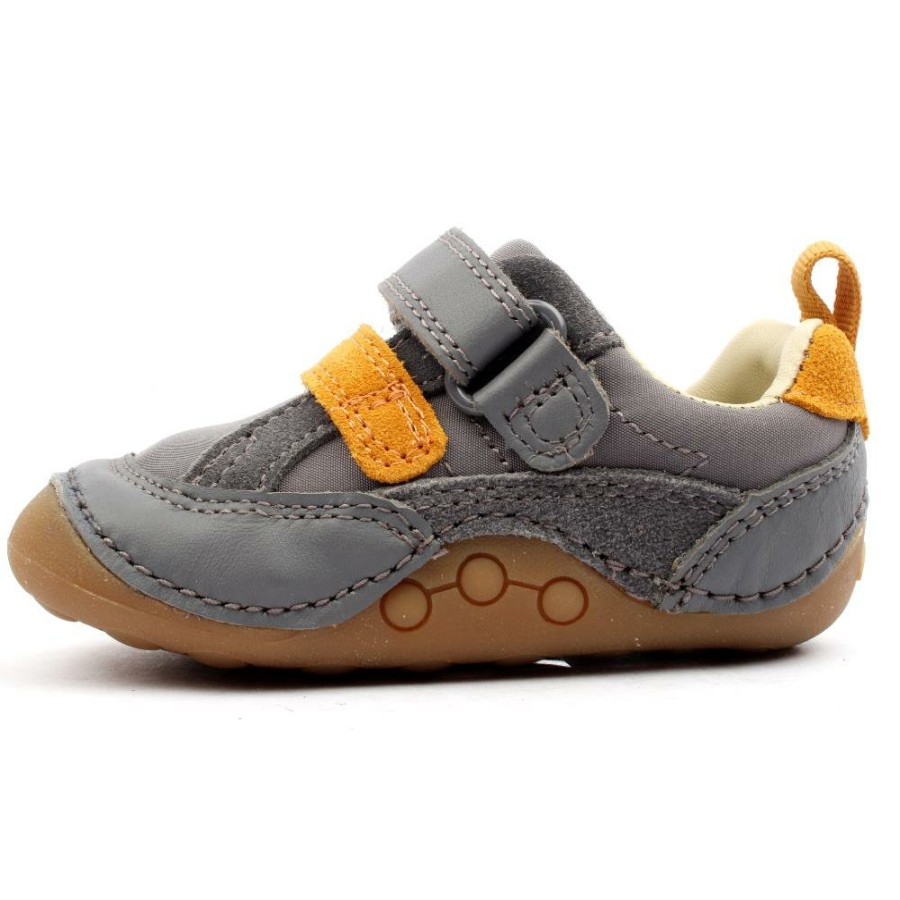 Kids Clarks | Tiny Fawn T Pre Walker - Grey H