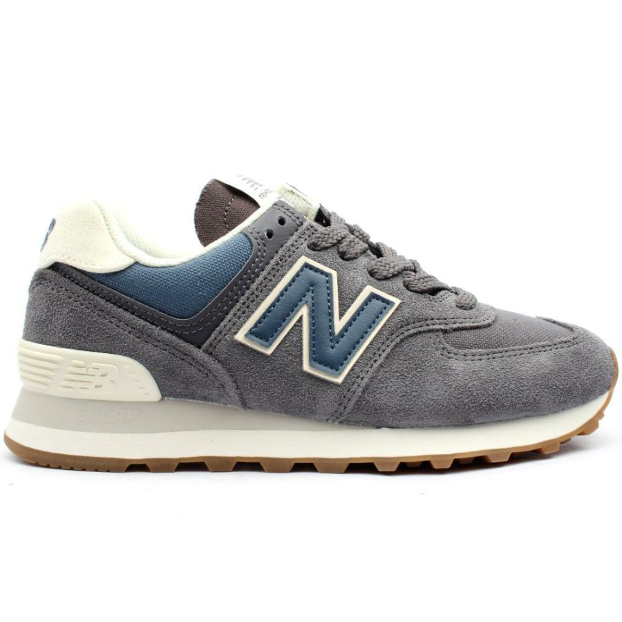 Women New Balance | Wl574Ng2 Trainer - Grey Blue