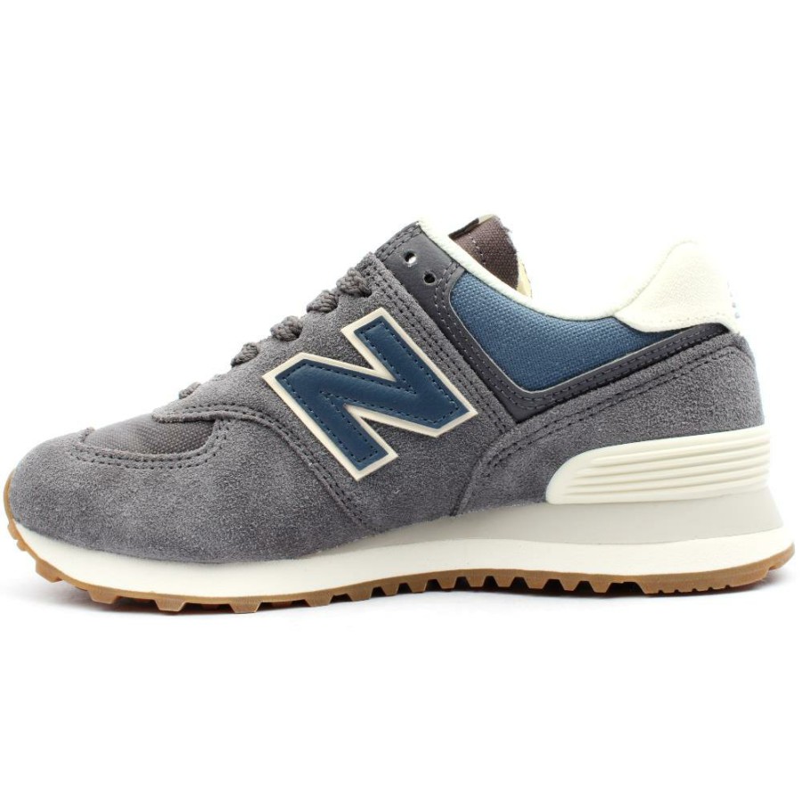 Women New Balance | Wl574Ng2 Trainer - Grey Blue