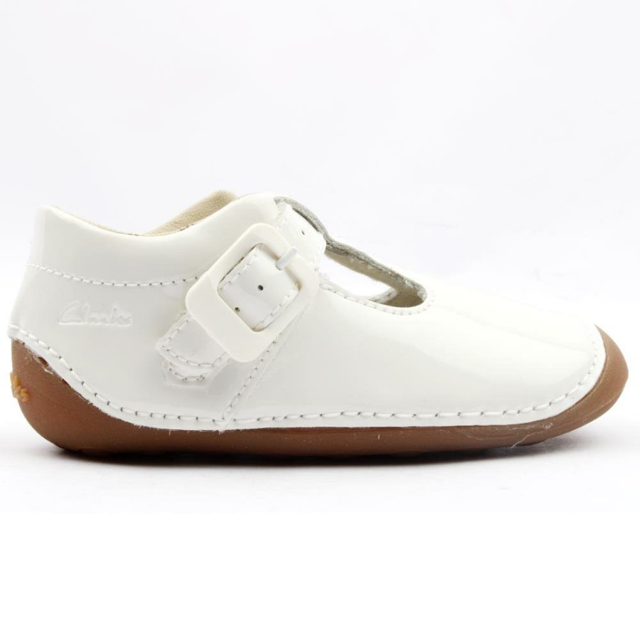 Kids Clarks | Tinybeatt Prewalker - White G