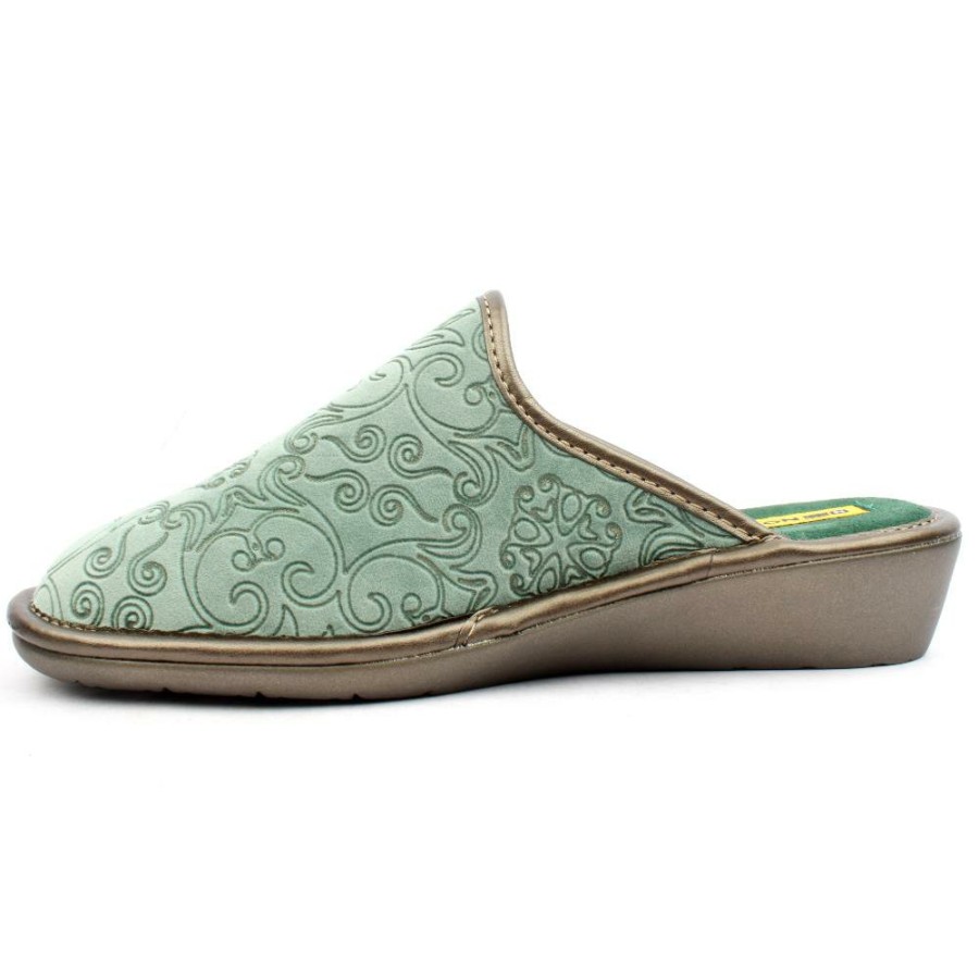 Women Nordika | 2151 Slipper Mule - Green