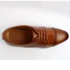 Men Ninety 78 | Nty015 Cap Shoe - Tan