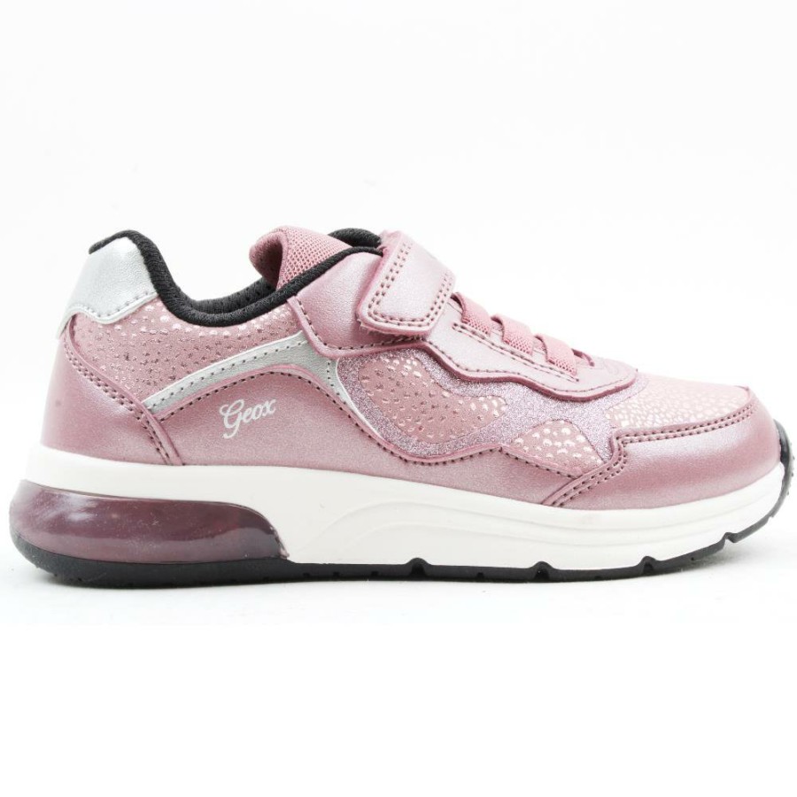 Kids Geox | J268Vc Spaceclub Trainer - Rose